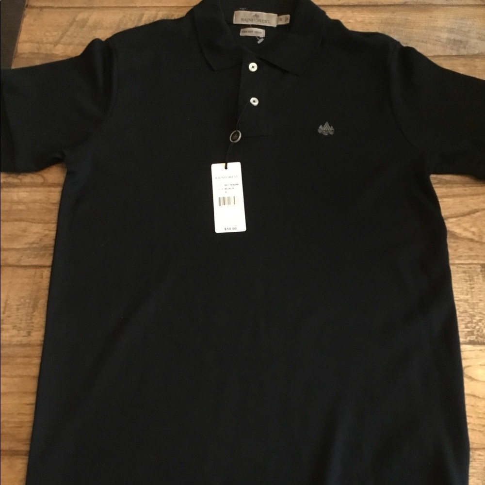 🔥 SALE NWT Rainforest polo